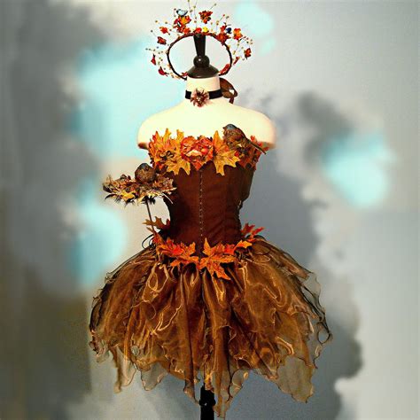 fall fairy costume diy